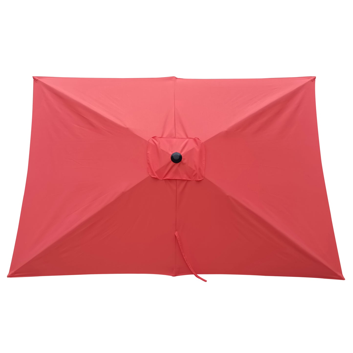 6 x 9ft Patio Umbrella Outdoor Waterproof Umbrella with Crank and Push Button Tilt without flap for Garden Backyard Pool Swimming Pool Market